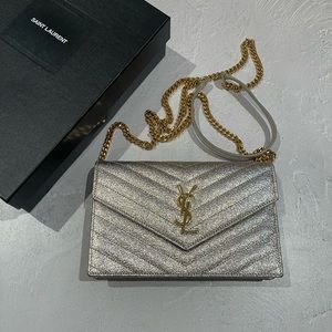 YSL bag / Clutch Almost Brand new